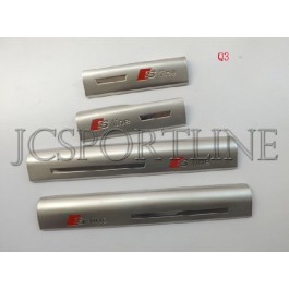 Накладки на пороги S-line - Audi Q3 (8U)