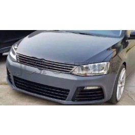 Решетка радиатора без логотипа карбон - Jetta 6