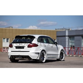 Спойлер верхний Lumma CLR 558 GT - Porsche Cayenne (958)