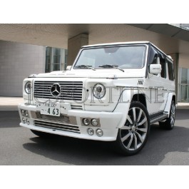 Расширители колесных арок ART - Mercedes-Benz G (W463)