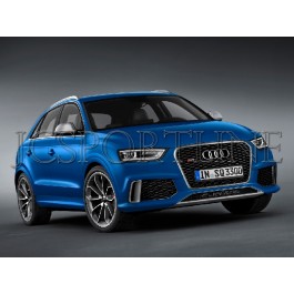 Решетка радиатора RSQ3 (Platinum Grey) - Audi Q3 (8U)