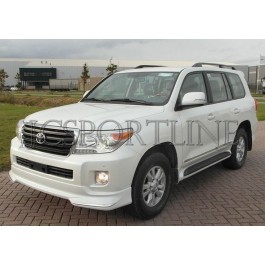 Подножки Urban Sports Package - Toyota Land Cruiser 200
