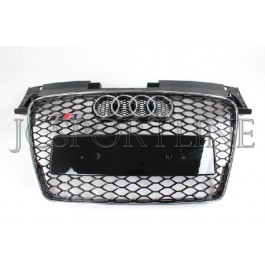 Решетка радиатора TTRS (хром) - Audi TT RS (8J)