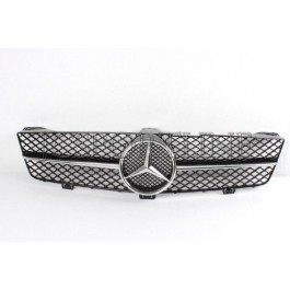 Решетка радиатора MEC Design "Black and Chrome" - Mercedes-Benz CLS (C219) Facelift
