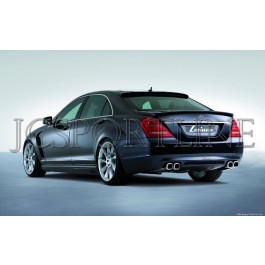 Спойлер Lorinser - Mercedes-Benz S (W221)