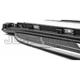 Боковые подножки OEM - Porsche Cayenne (958)
