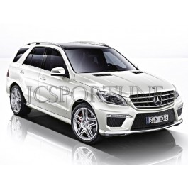 Обвес ML63 AMG - Mercedes-Benz ML (W166)