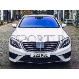Обвес S63 AMG - Mercedes Benz S-klasse (W222)