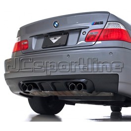 Диффузор Vorsteiner карбон - BMW M3 E46