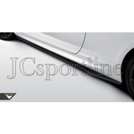 Пороги Vorsteiner карбон - BMW M6 F06