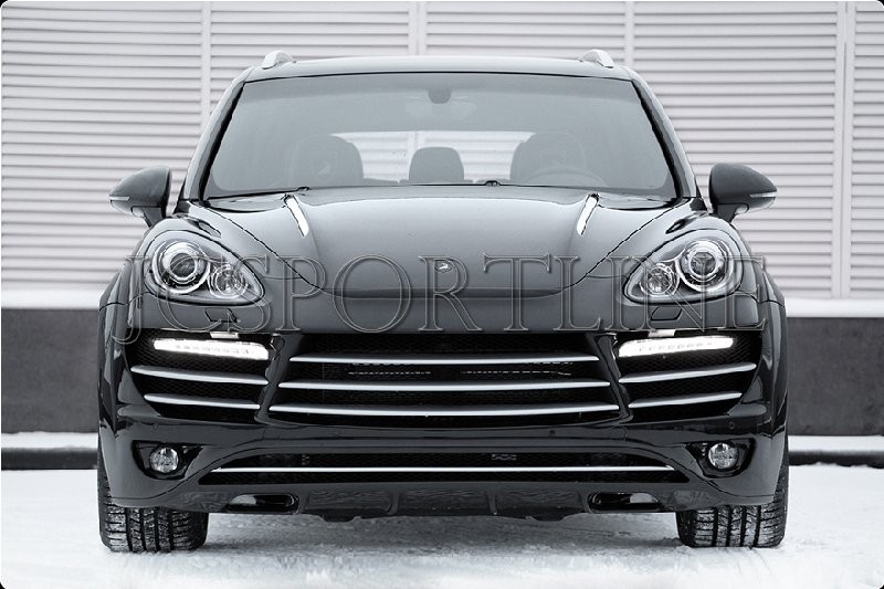 Капот Lumma - Porsche Cayenne (958)