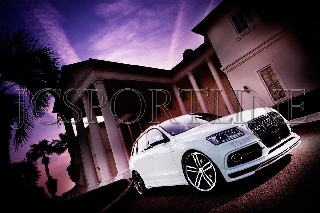 Обвес MzSpeed - Audi Q5 (8R)