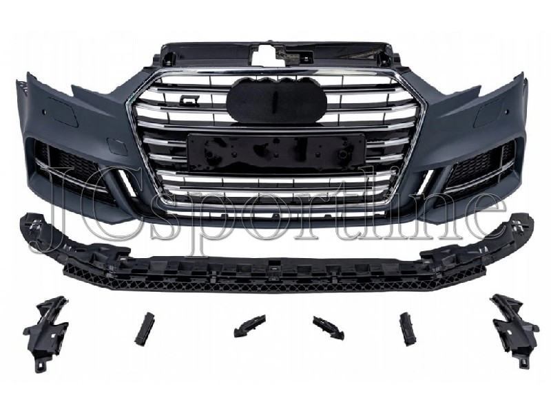 Передний бампер Audi S3 - Audi A3 / S3 Facelift (8V)