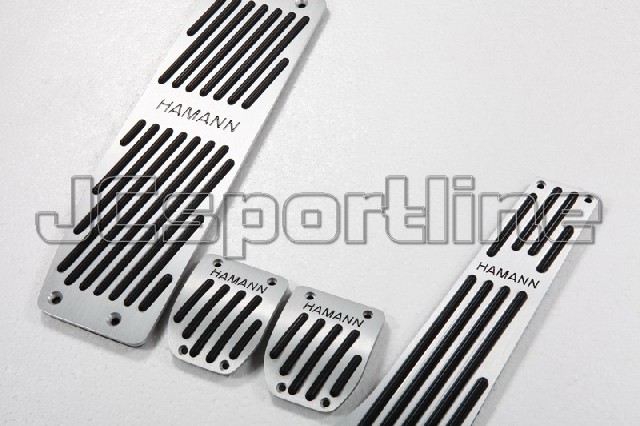 Накладки на педали (МКПП) Hamann - BMW E81 / E82 / E87 / E88 / E46 / E90 / E92 / E93 / E84