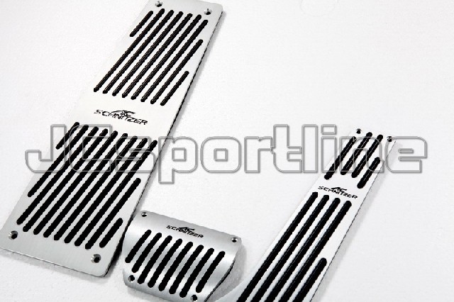 Накладки на педали (АКПП) AC Schnitzer - BMW E60 / E61 / E63 / E64