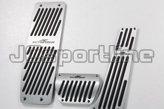 Накладки на педали (АКПП) AC Schnitzer - BMW E81 / E82 / E87 / E88 / E46 / E90 / E92 / E93 / E84