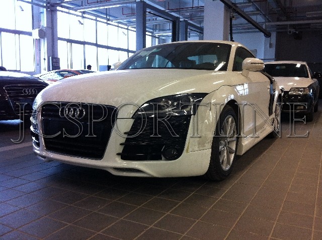 Обвес B&B - Audi TT (8J)