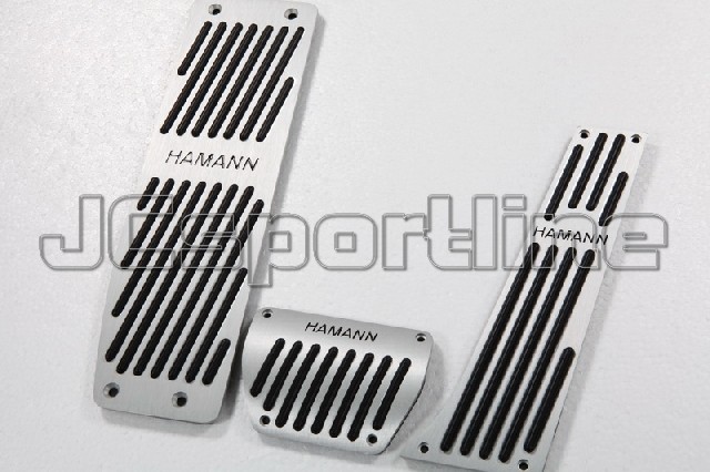 Накладки на педали (АКПП) Hamann - BMW E81 / E82 / E87 / E88 / E46 / E90 / E92 / E93 / E84