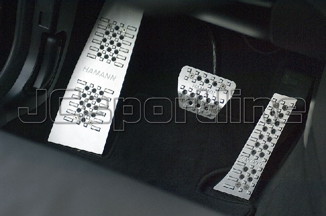 Накладки на педали (АКПП) Hamann - BMW E60 / E61 / E63 / E64