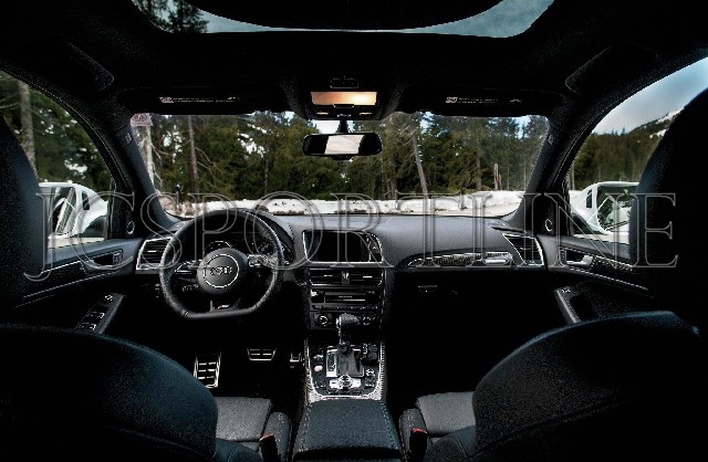Комплект карбонового декора - Audi Q5 (8R)