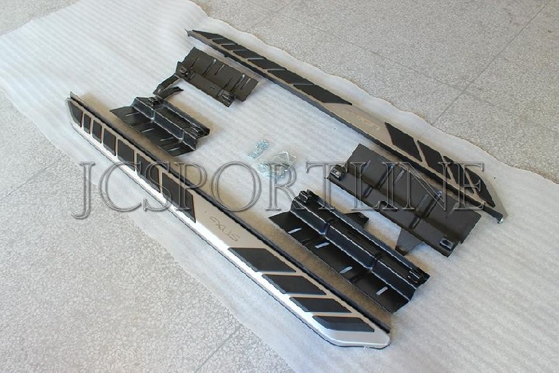 Подножки (пороги) OEM - Lexus RX270 / RX350 / RX450h (AL10)