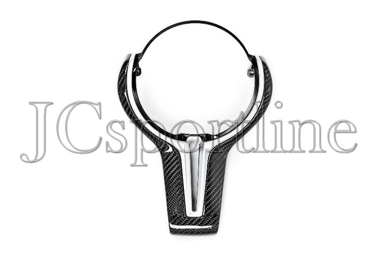 Крышка рулевого колеса M Performance карбон - BMW F06 / F10 / F12 / F13 / F80 / F82 / F83 / F87
