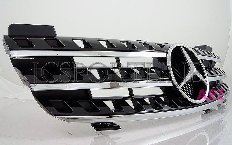Решетка радиатора ML63 AMG - Mercedes-Benz ML (W164)