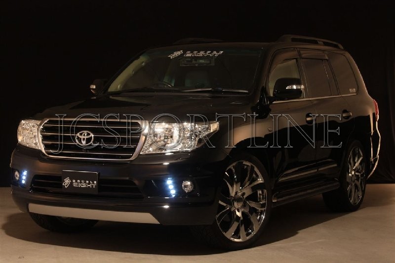 Обвес GMG Double Eight - Toyota Land Cruiser 200 рестайлинг