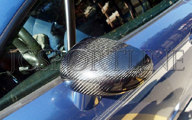 Накладки на зеркала карбон - Audi TT (8N)