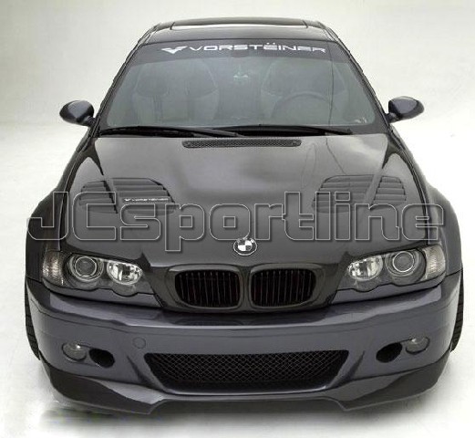 Капот GTR Design карбон - BMW E46 (1998-2003)