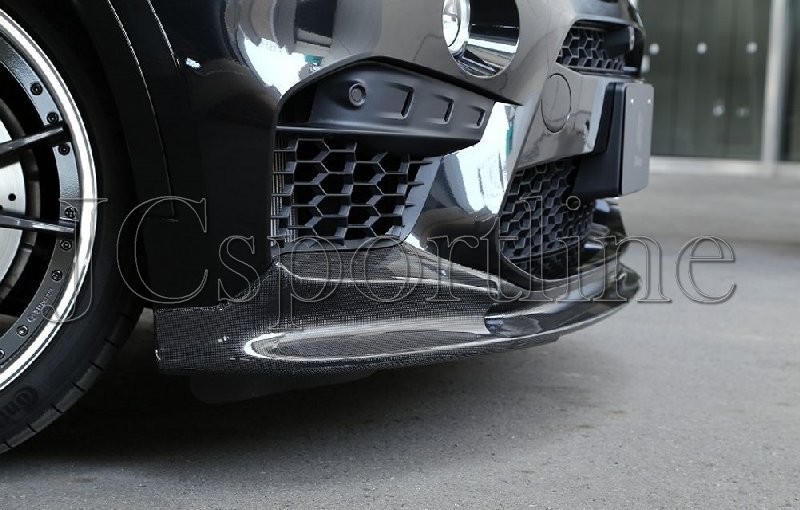 Сплиттер (губа) 3D Design - BMW X5M [F85] / X6M [F86]