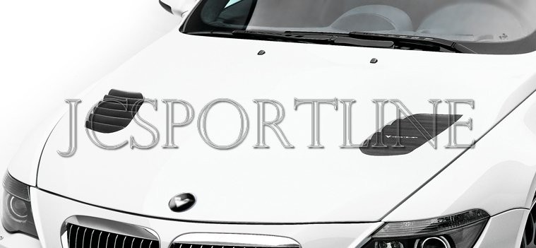 Капот Vorsteiner - BMW E63 / E64