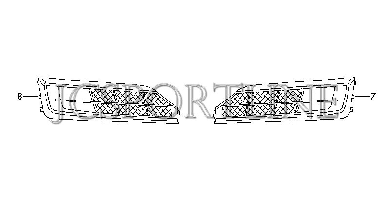 Заглушки противотуманных фар W12 - Audi A8 (D4) Facelift