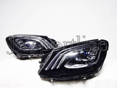 Передние фары Genuine Parts - Mercedes-Benz S (W222 / V222) Facelift