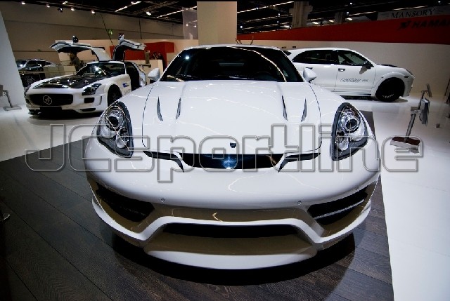 Обвес Hamann Paragon - Porsche Panamera (970)