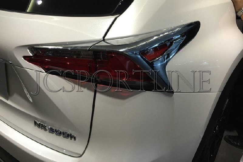 Накладки на фонари - Lexus NX