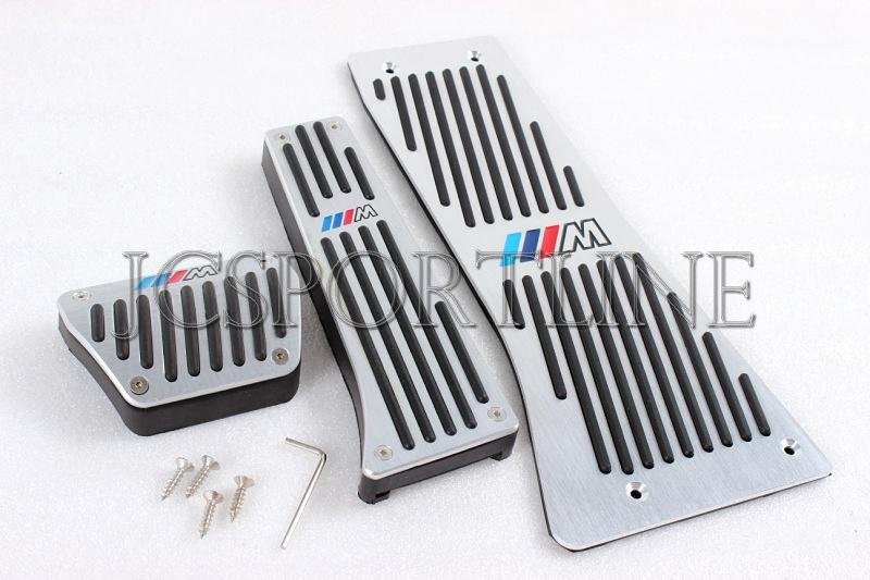 Накладки на педали M Performance - BMW X5 (E70 / F15) X6 (E71 / F16)