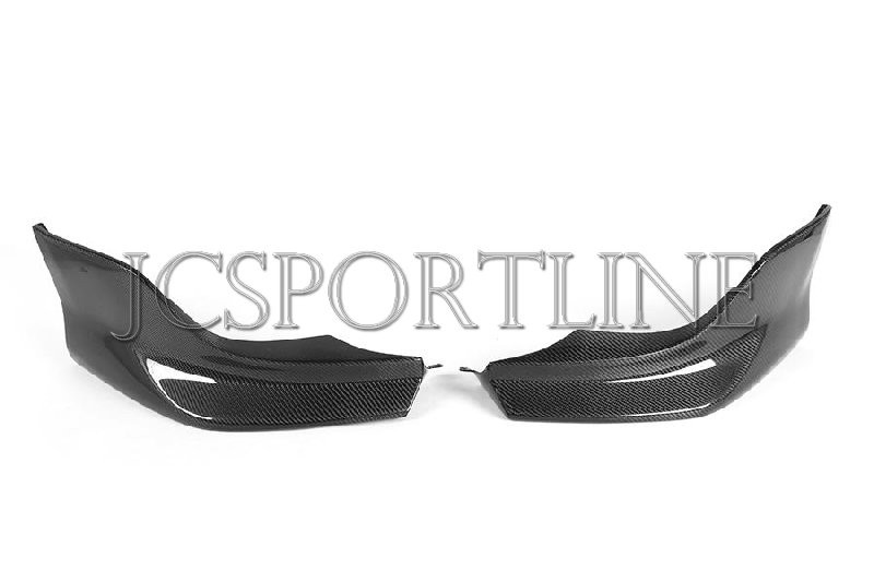 Сплиттер 3D Design карбон - BMW E60 M Sport Package