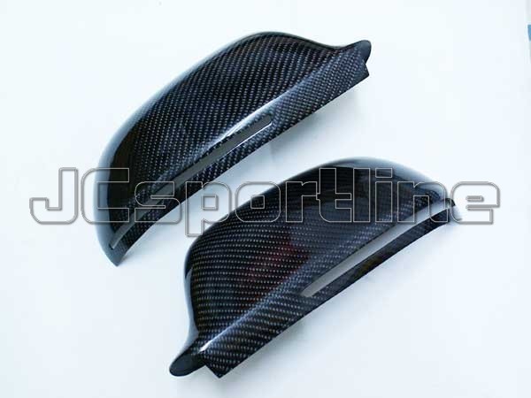Накладки на боковые зеркала карбон - Audi A4 (B8)