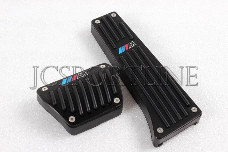 Накладки на педали Black M - BMW E82 / E87 / E46 / E90 / E92 / E93 / E84