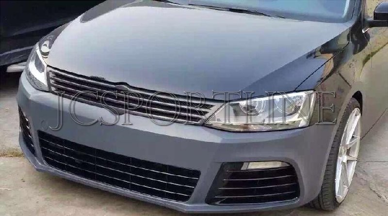 Решетка радиатора без логотипа карбон - Jetta 6