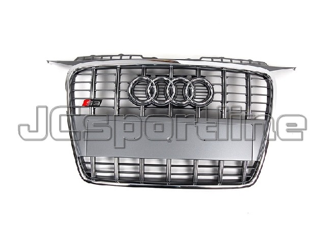 Решетка радиатора S3 Platinum Grey - Audi A3 / S3 (8P / 8PA)