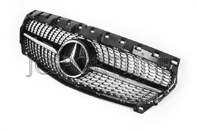 Решетка радиатора Diamond - Mercedes-Benz CLA (C117 / X117)