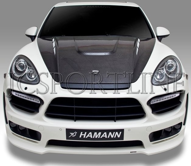 Капот Hamann - Porsche Cayenne (958)