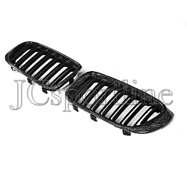 Решетка радиатора (ноздри) M Look карбон - BMW X3 (F25) / X4 (F26)