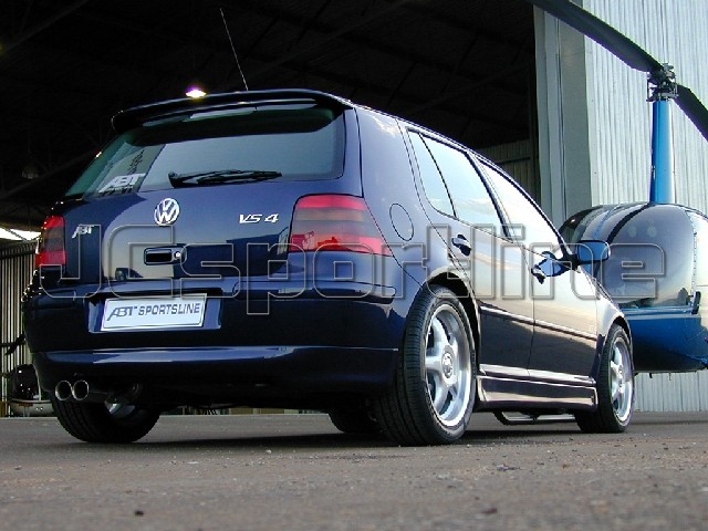 Спойлер ABT - Golf 4