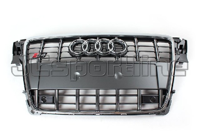 Решетка радиатора S4 Platinum Grey - Audi A4 (B8)