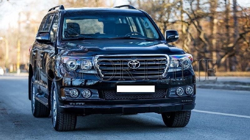 Обвес Alterego - Toyota Land Cruiser 200 рестайлинг