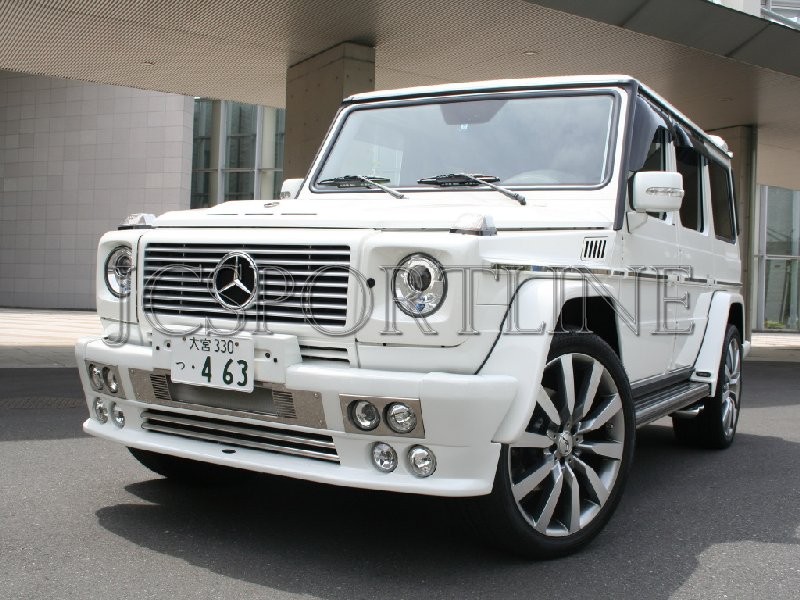 Расширители колесных арок ART - Mercedes-Benz G (W463)