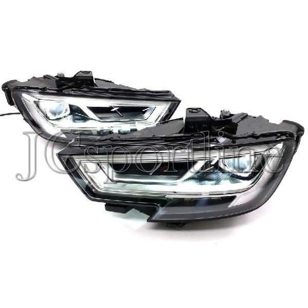 Передние фары LED OEM - Audi A3 / S3 Facelift (8V)